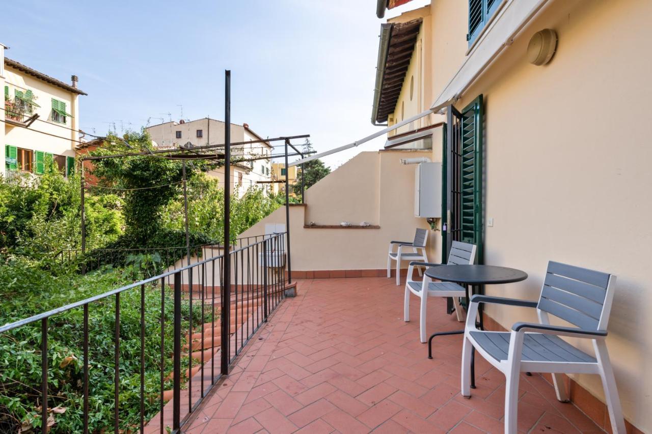 Santa Reparata Apartment With Patio And Terrace Florencia Exterior foto