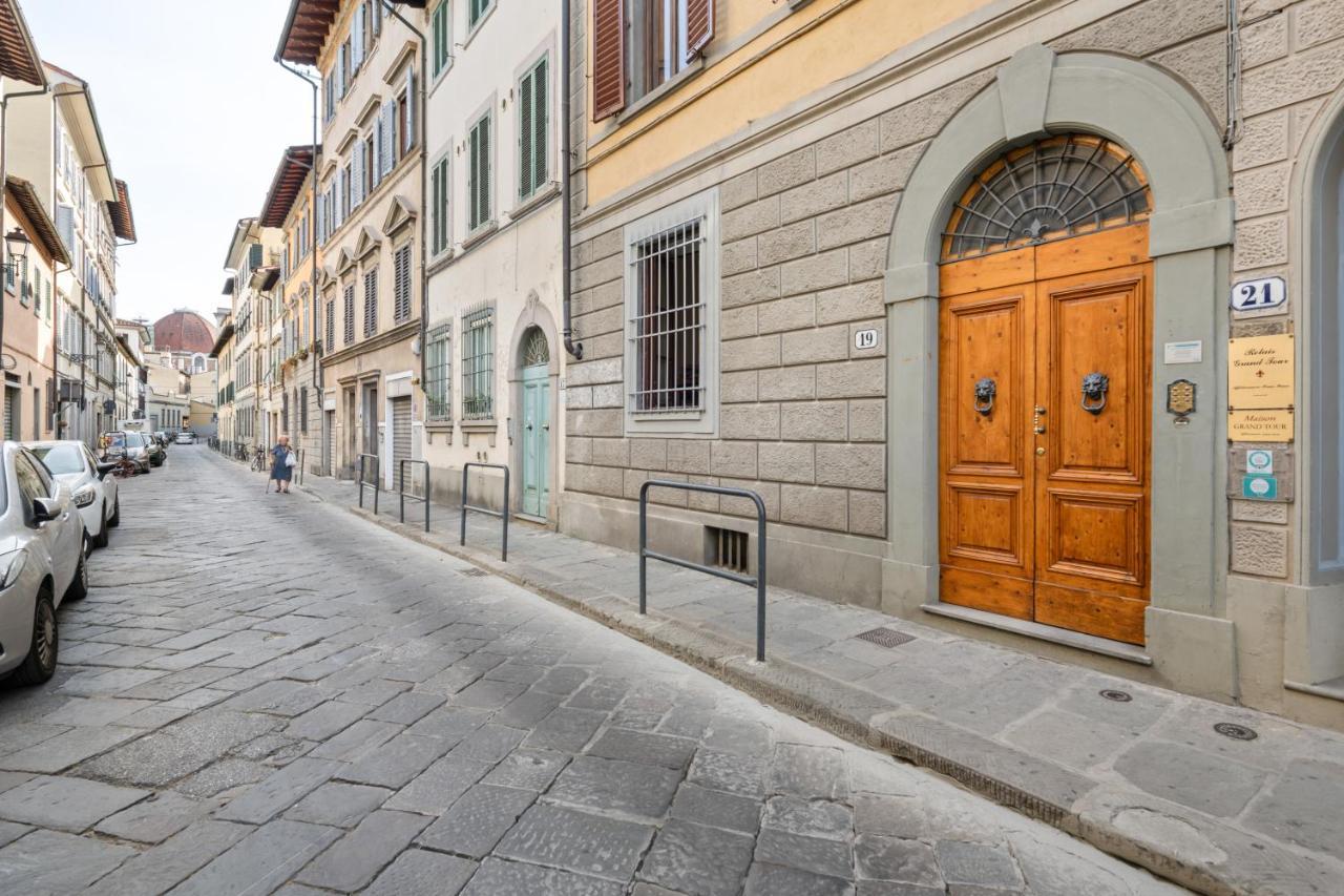 Santa Reparata Apartment With Patio And Terrace Florencia Exterior foto