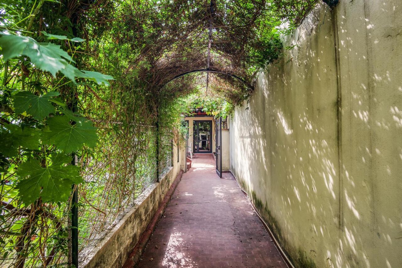 Santa Reparata Apartment With Patio And Terrace Florencia Exterior foto