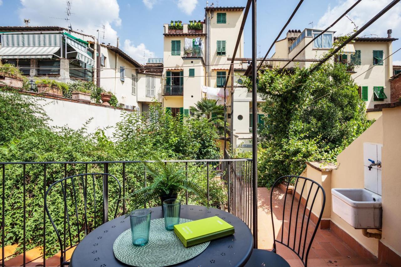 Santa Reparata Apartment With Patio And Terrace Florencia Exterior foto