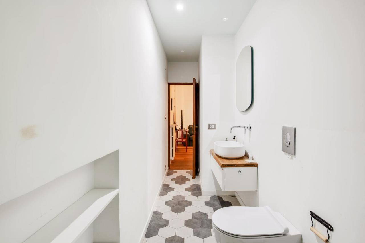 Santa Reparata Apartment With Patio And Terrace Florencia Exterior foto