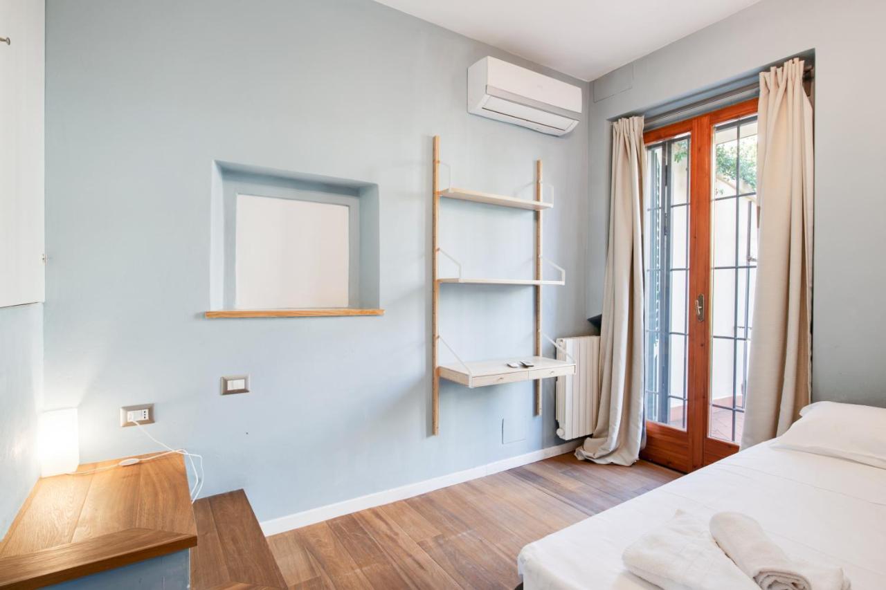 Santa Reparata Apartment With Patio And Terrace Florencia Exterior foto