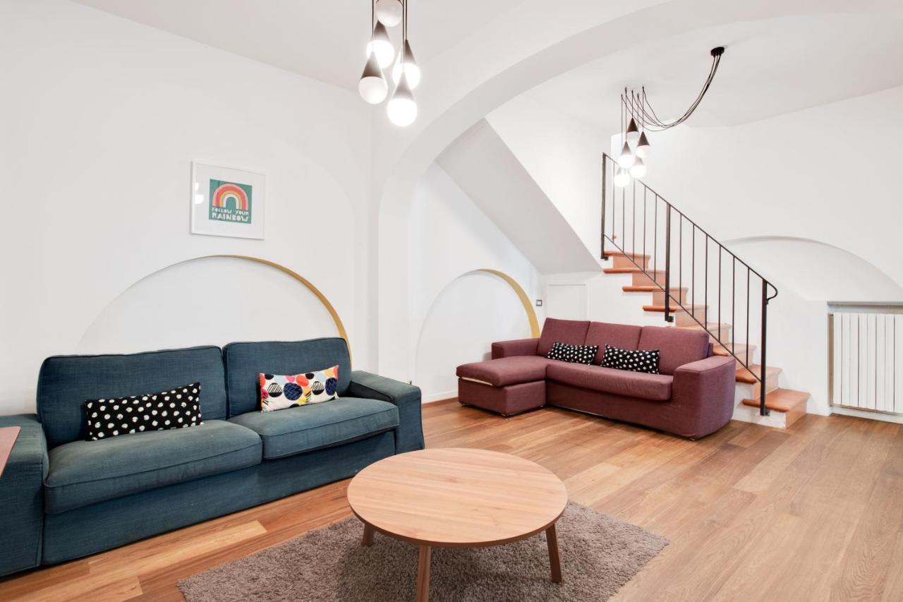 Santa Reparata Apartment With Patio And Terrace Florencia Exterior foto
